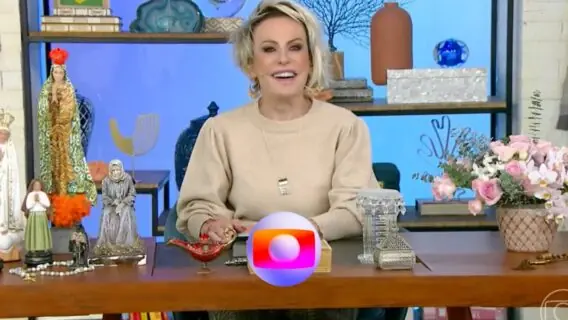 Frase da Ana Maria Braga hoje, dia 5 de maio