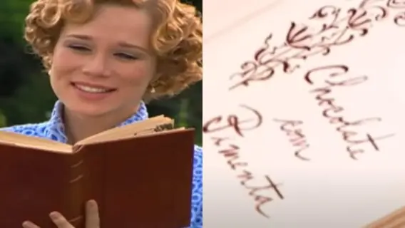 Aninha abre a caixa de Ludovico e encontra segredo