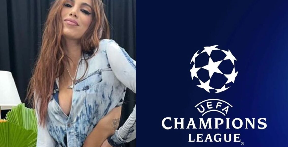 Anitta vai cantar na final da Champions League 2023