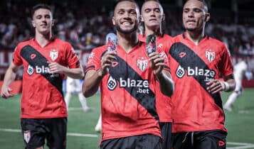 Onde assistir Atlético GO x Londrina hoje na Série B do Brasileirão