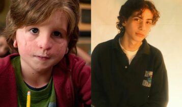 ator do filme Extraordinário na vida real