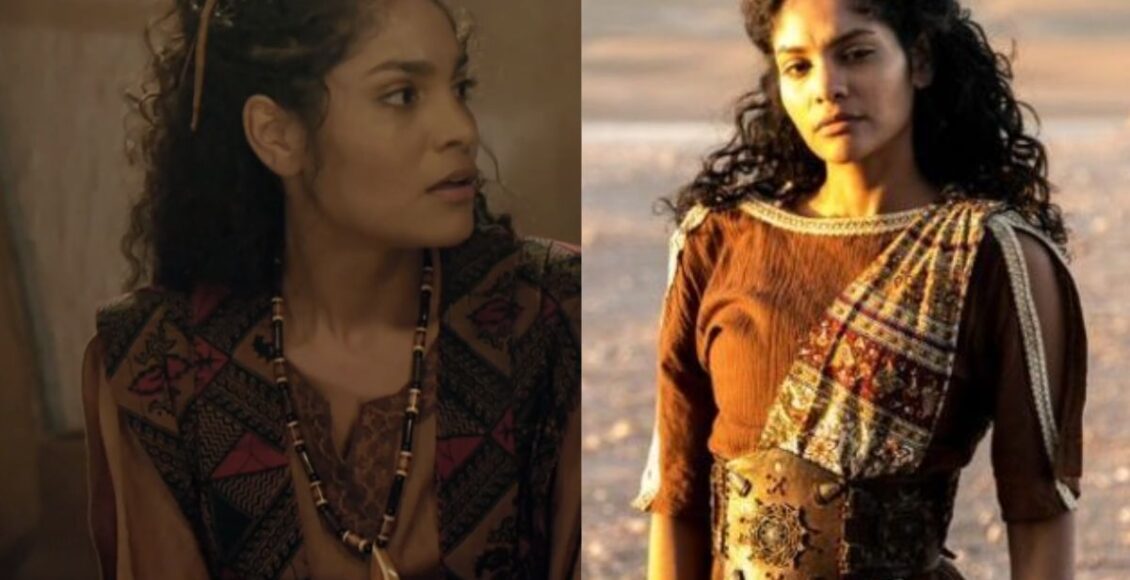 Bárbara Reis na novela Jesus