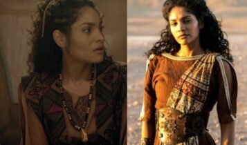 Bárbara Reis na novela Jesus
