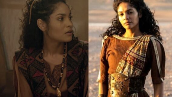 FOTOS: hoje na Globo, Bárbara Reis atuou na novela Jesus