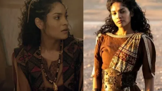 FOTOS: hoje na Globo, Bárbara Reis atuou na novela Jesus