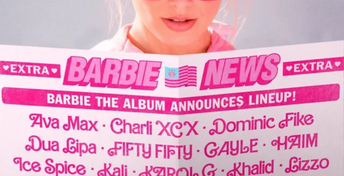 Trilha sonora de Barbie