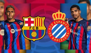 Espanyol x Barcelona