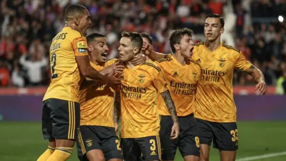 Onde assistir Benfica hoje x Braga: horário do jogo sábado (06/5)