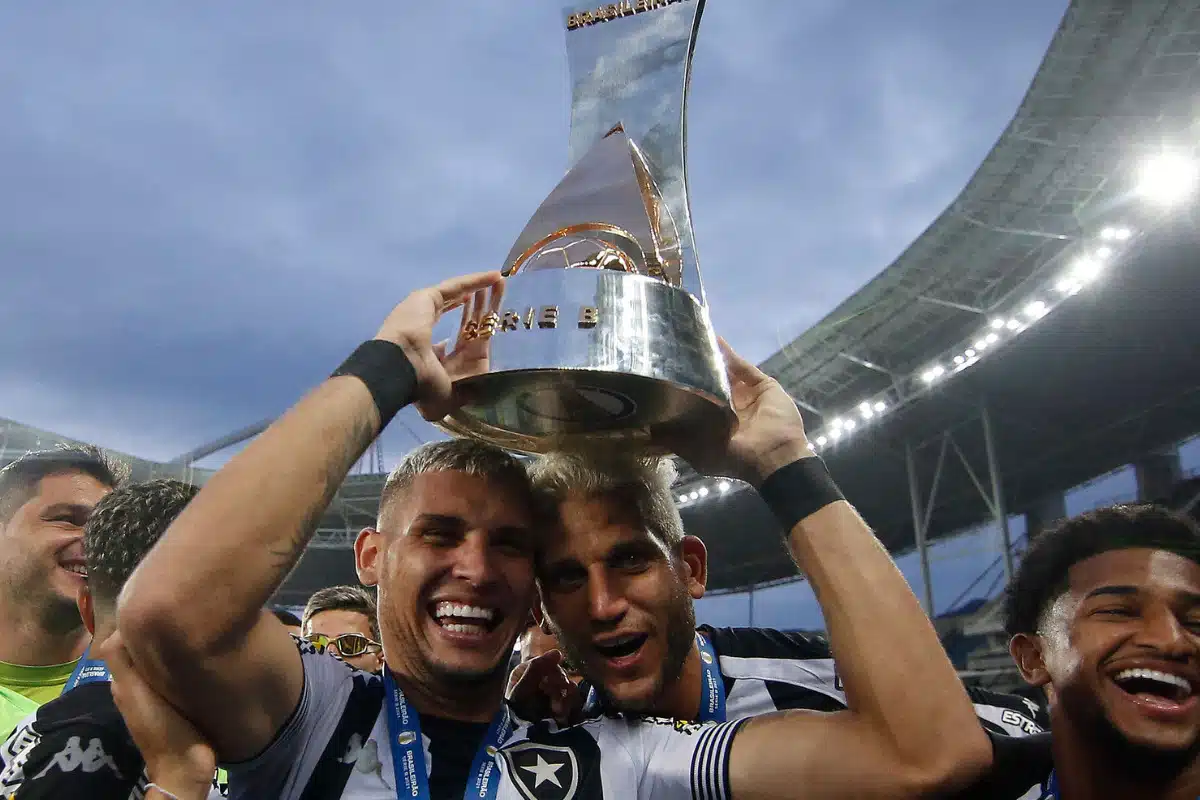 Qual a última vez que o Botafogo foi campeão brasileiro