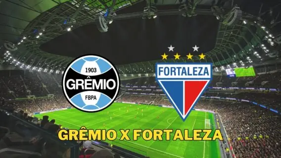 Ao vivo: Jogo do Grêmio x Fortaleza: onde assistir hoje (14/05)