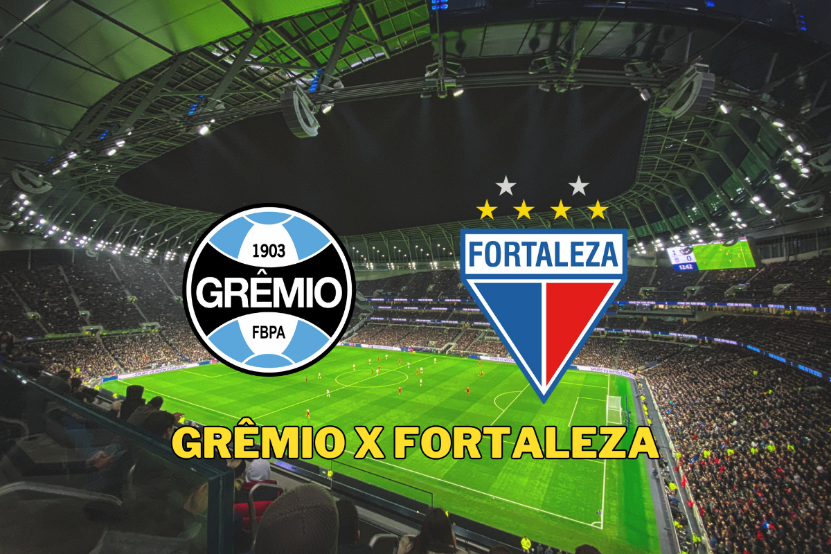 Jogo do Grêmio x Fortaleza onde assistir