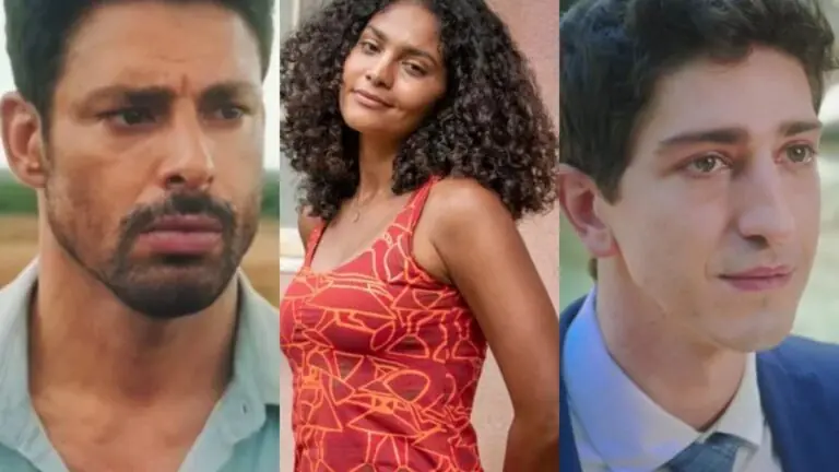 Caio ou Daniel: Aline deve ficar com quem em Terra e Paixão?