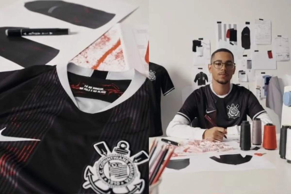 qual é a melhor quarta camisa do Corinthians para 2023