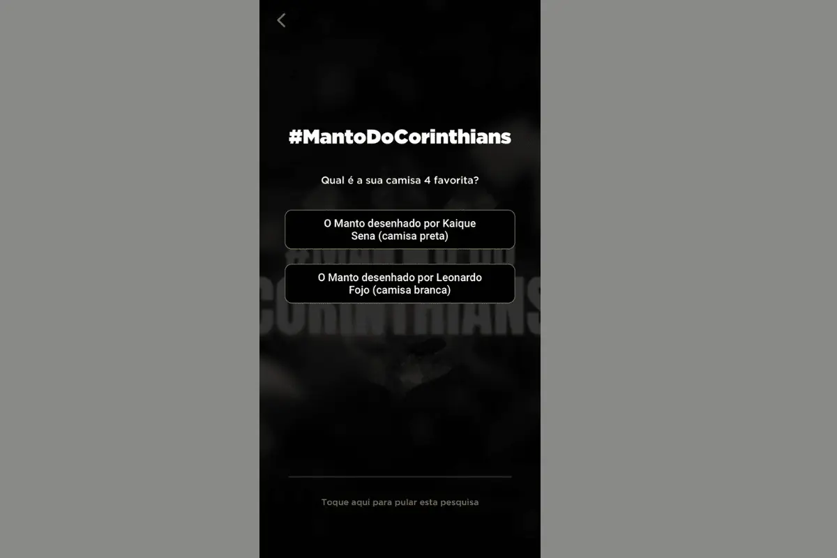 qual é a melhor quarta camisa do Corinthians para 2023