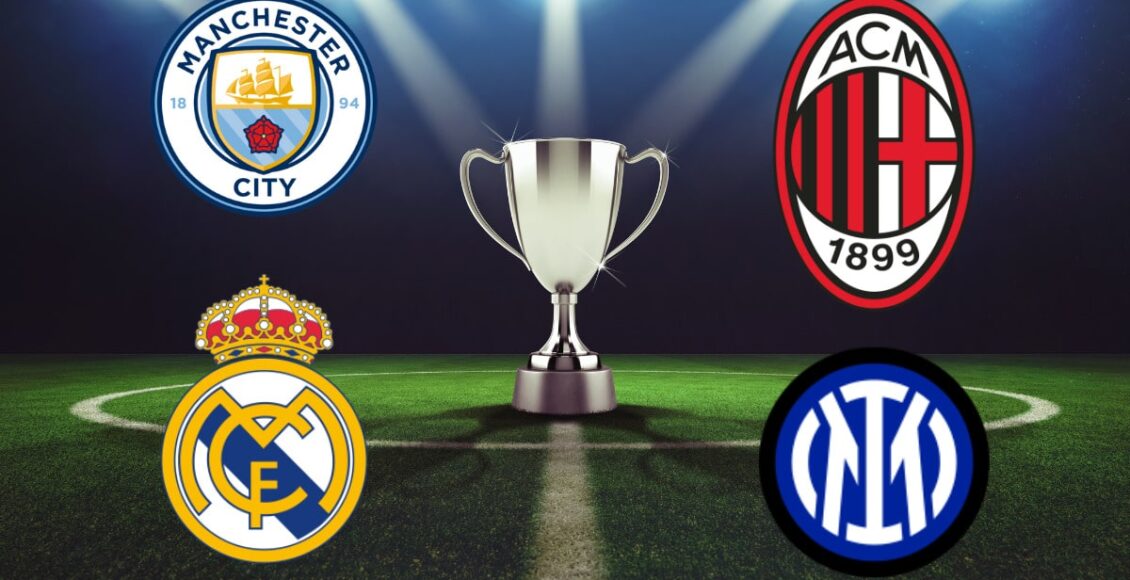 Tem jogos da Champions hoje