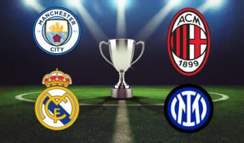 Tem jogos da Champions hoje