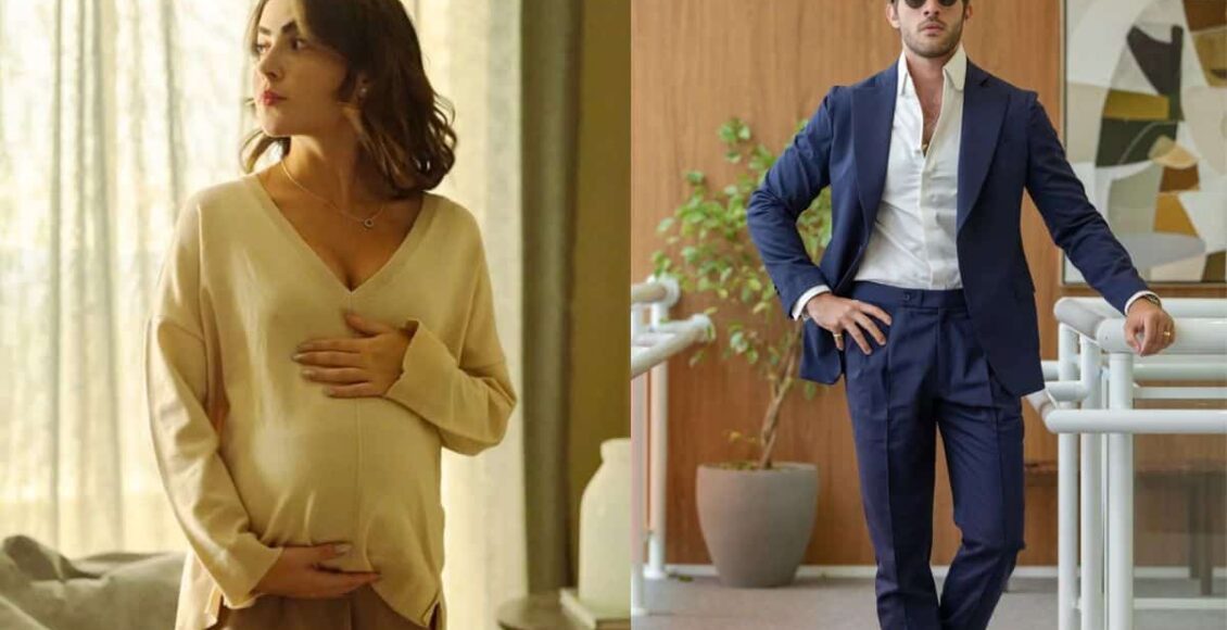 Chiara vai ficar com o bebê em Travessia