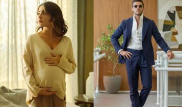 Chiara vai ficar com o bebê em Travessia