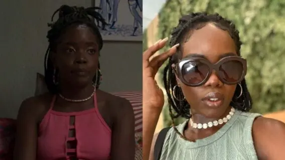 Qual a idade de Clara Moneke, a Kate de Vai na Fé