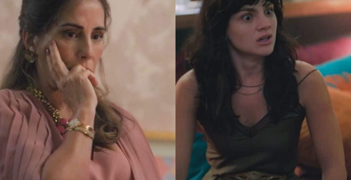 Com quem Petra casou em Terra e Paixão