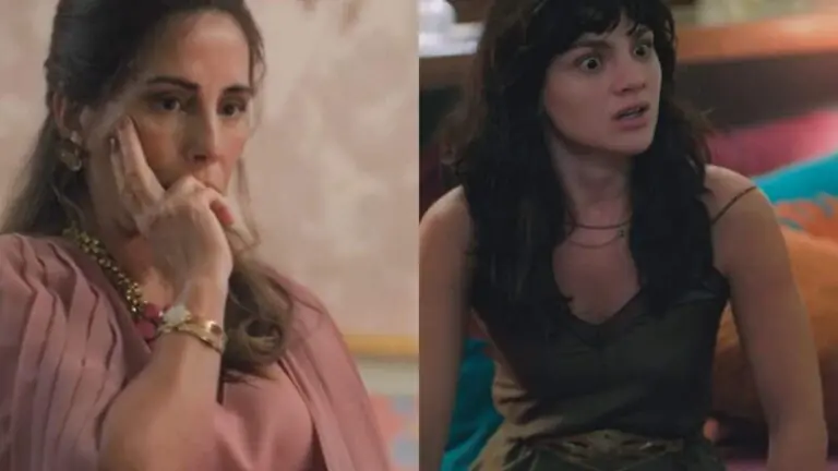 Com quem Petra casou em Terra e Paixão?