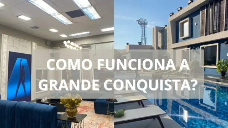 Como funciona A Grande Conquista: cronograma do reality