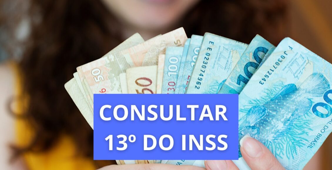 Consulta do 13º antecipado de 2023