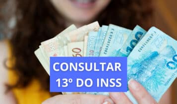 Consulta do 13º antecipado de 2023