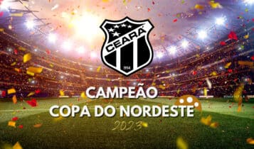 Ceará campeão da Copa do Nordeste
