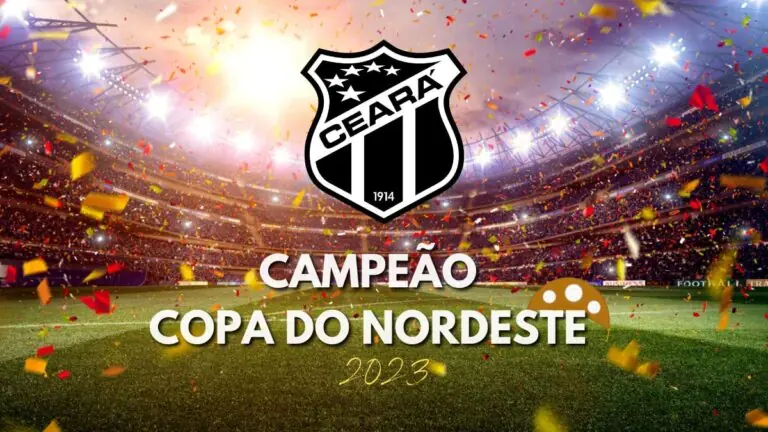 Nos pênaltis, Ceará é campeão da Copa do Nordeste 2023