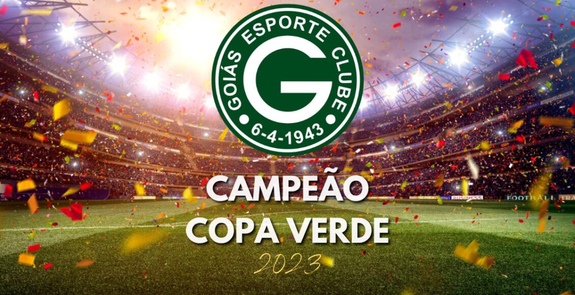 Goiás é campeão da Copa Verde 2023