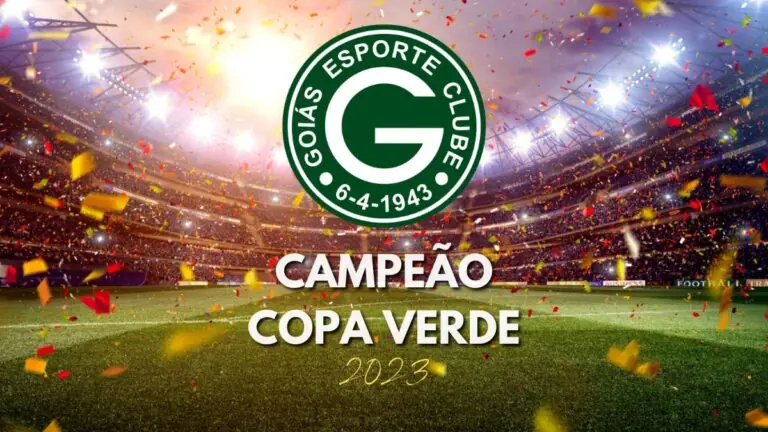 Vitória inédita: Goiás é campeão da Copa Verde 2023