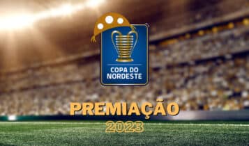 Premiação da Copa do Nordeste 2023