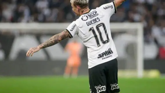Roger Guedes vai jogar hoje pelo Corinthians ou não?