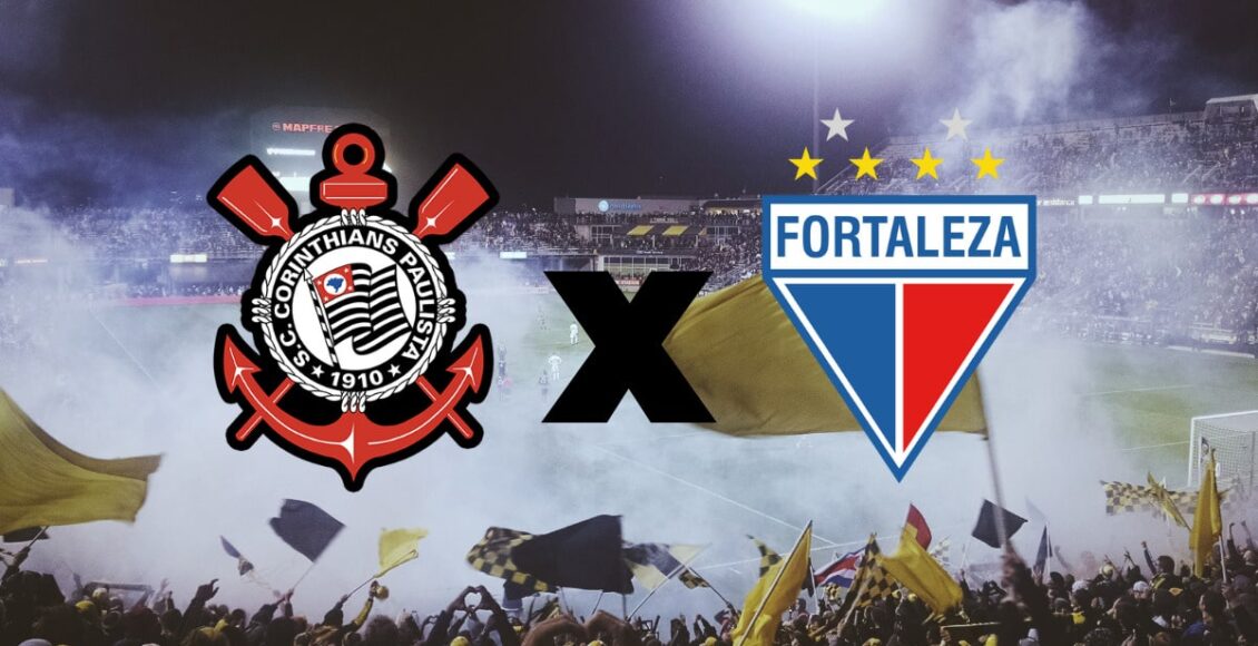 Onde vai passar o jogo do Corinthians x Fortaleza