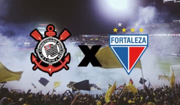 Onde vai passar o jogo do Corinthians x Fortaleza