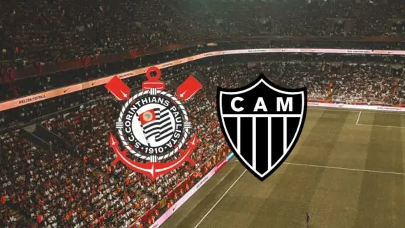 Como assistir oniline o jogo Corinthians x Atlético MG hoje na Copa do Brasil
