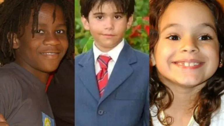 Como estão as crianças de Mulheres Apaixonadas hoje?