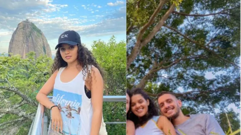 Karina em Travessia, Danielle Olímpia tem namorado?