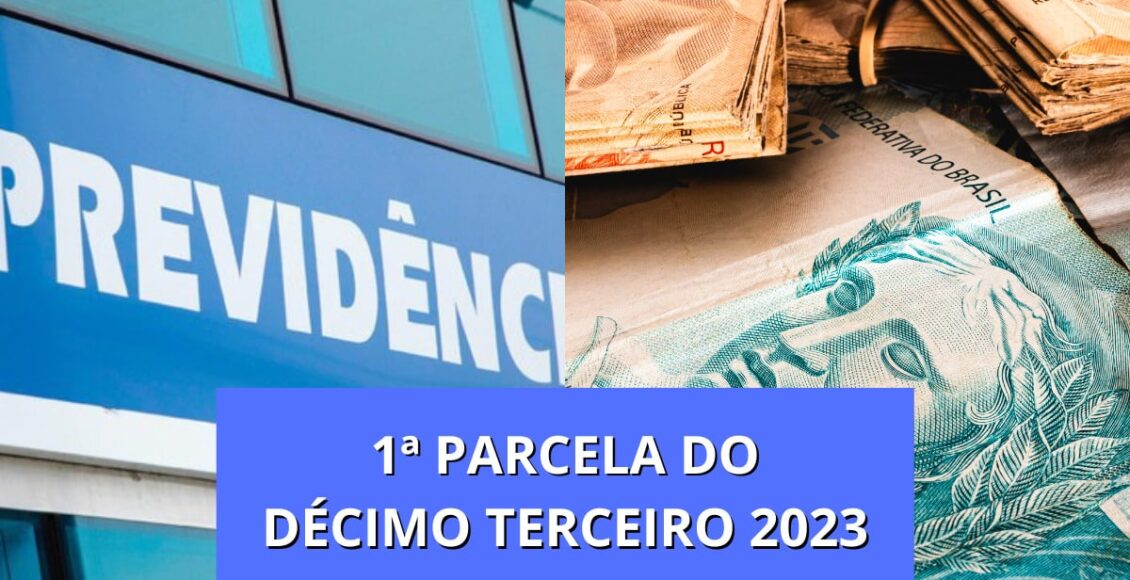 Quando cai a primeira parcela do décimo terceiro dos aposentados