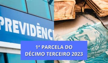 Quando cai a primeira parcela do décimo terceiro dos aposentados