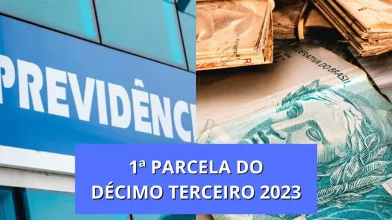 Quando cai a primeira parcela do décimo terceiro dos aposentados