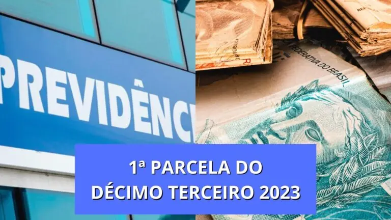 Quando cai a primeira parcela do décimo terceiro dos aposentados