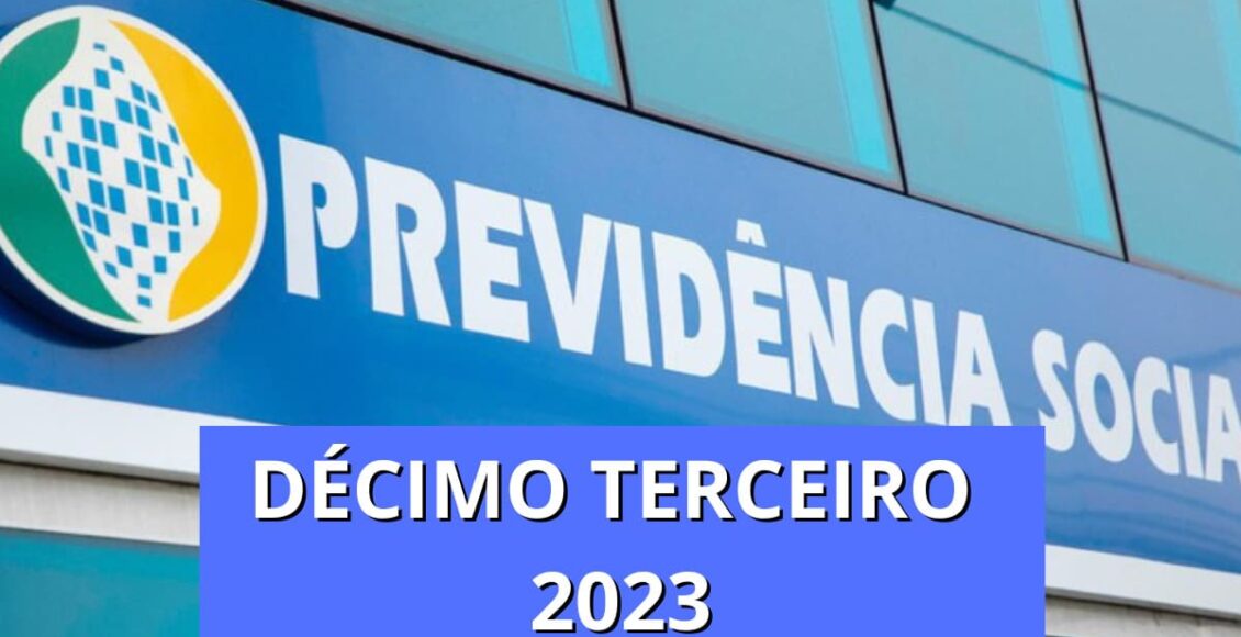 décimo terceiro do INSS 2023