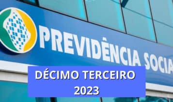 décimo terceiro do INSS 2023