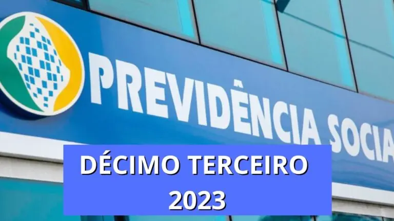 Décimo terceiro do INSS 2023: calendário da 1ª e 2ª parcela