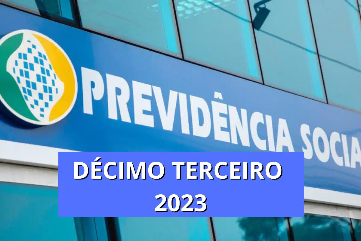 décimo terceiro do INSS 2023