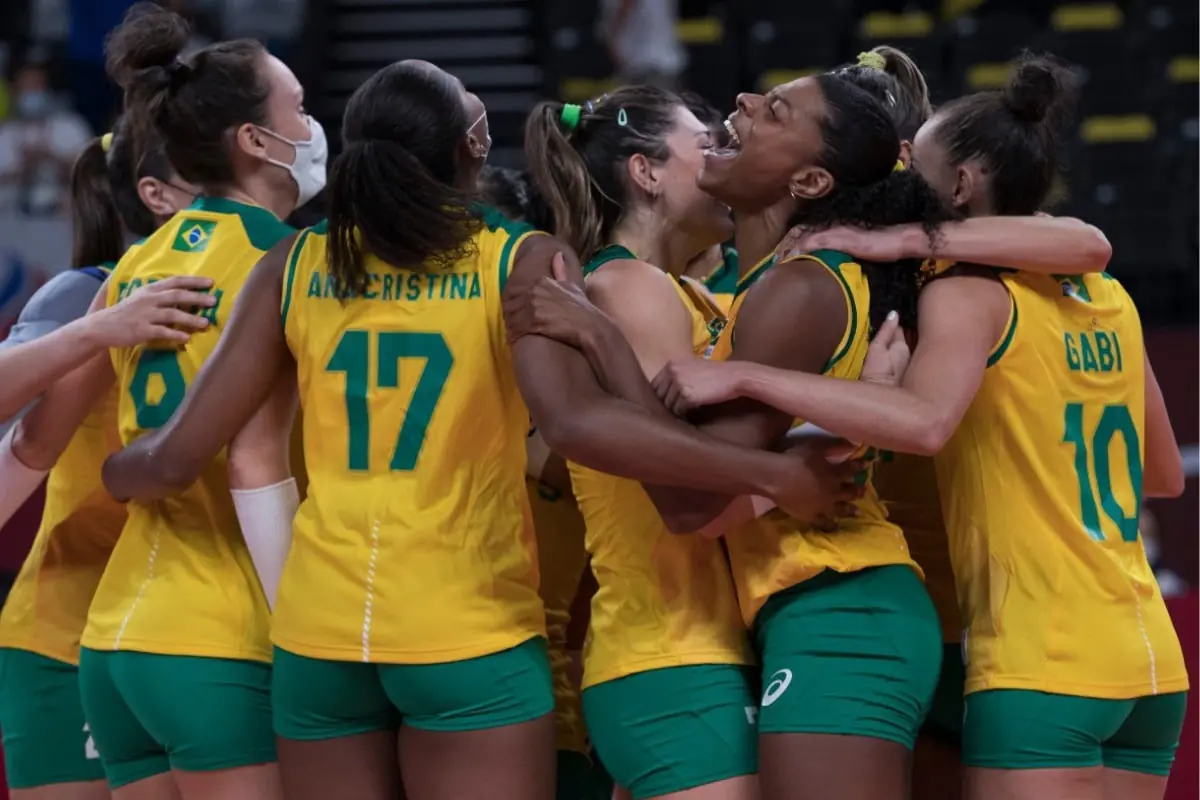 time do brasil, vôlei
