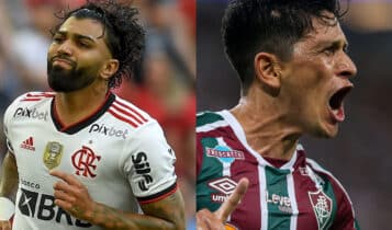 onde vai passar o Fla Flu hoje