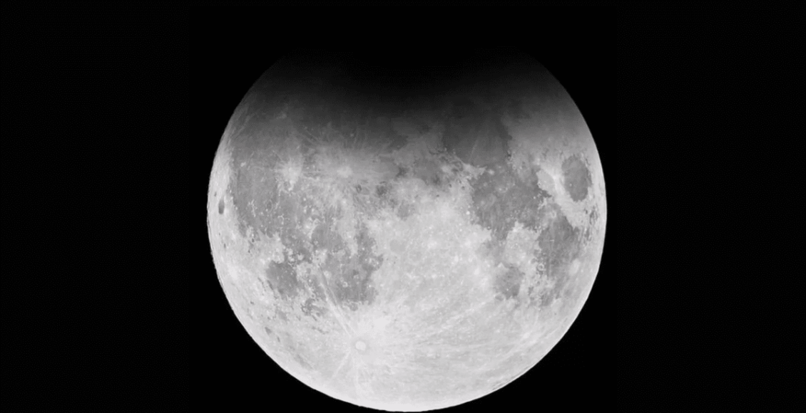 Eclipse lunar penumbral